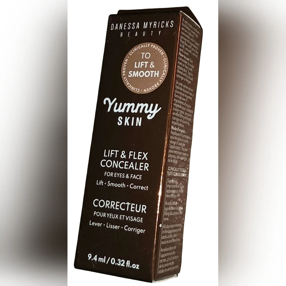 Yummy Skin Lift & Flex Concealer #7 Golden NEW